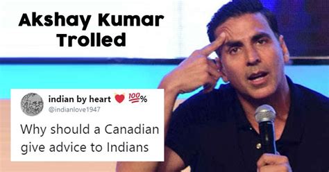 akshay kumar tweet|akshay kumar canada.